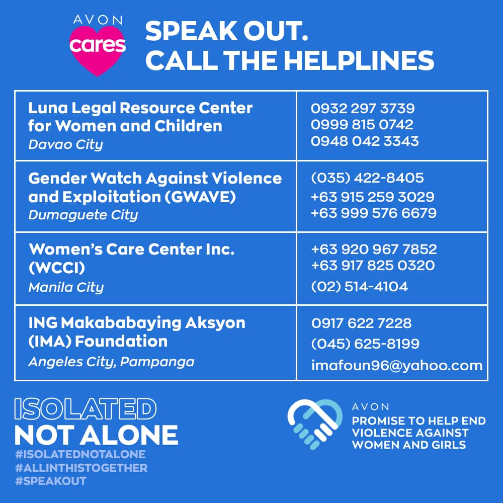 A shareable version of important hotlines to remember when reporting cases of gender-based violence A shareable version of important hotlines to remember when reporting cases of gender-based violence